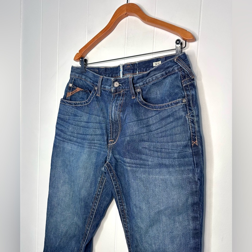 Ariat M2 Scoundrel Relaxed Bootcut Jeans - Picture 8 of 11